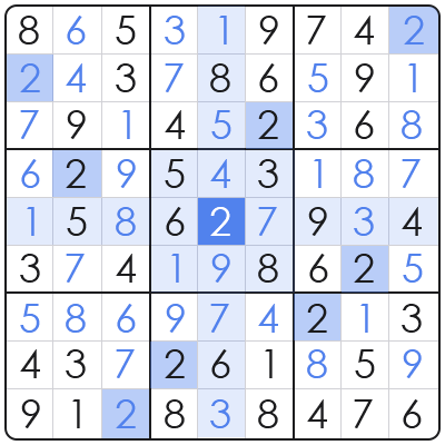 hidden singles sudoku