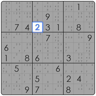 sudoku y wing